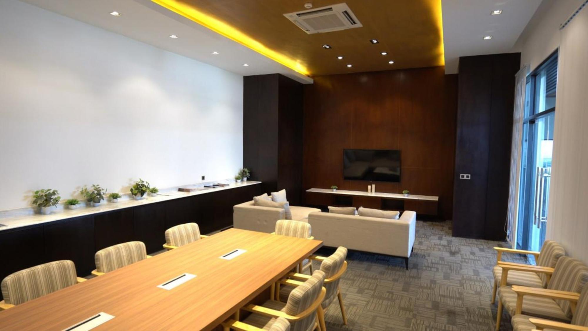 The View Serviced Residence 豪景日式酒店公寓 Phnom Penh Exterior foto