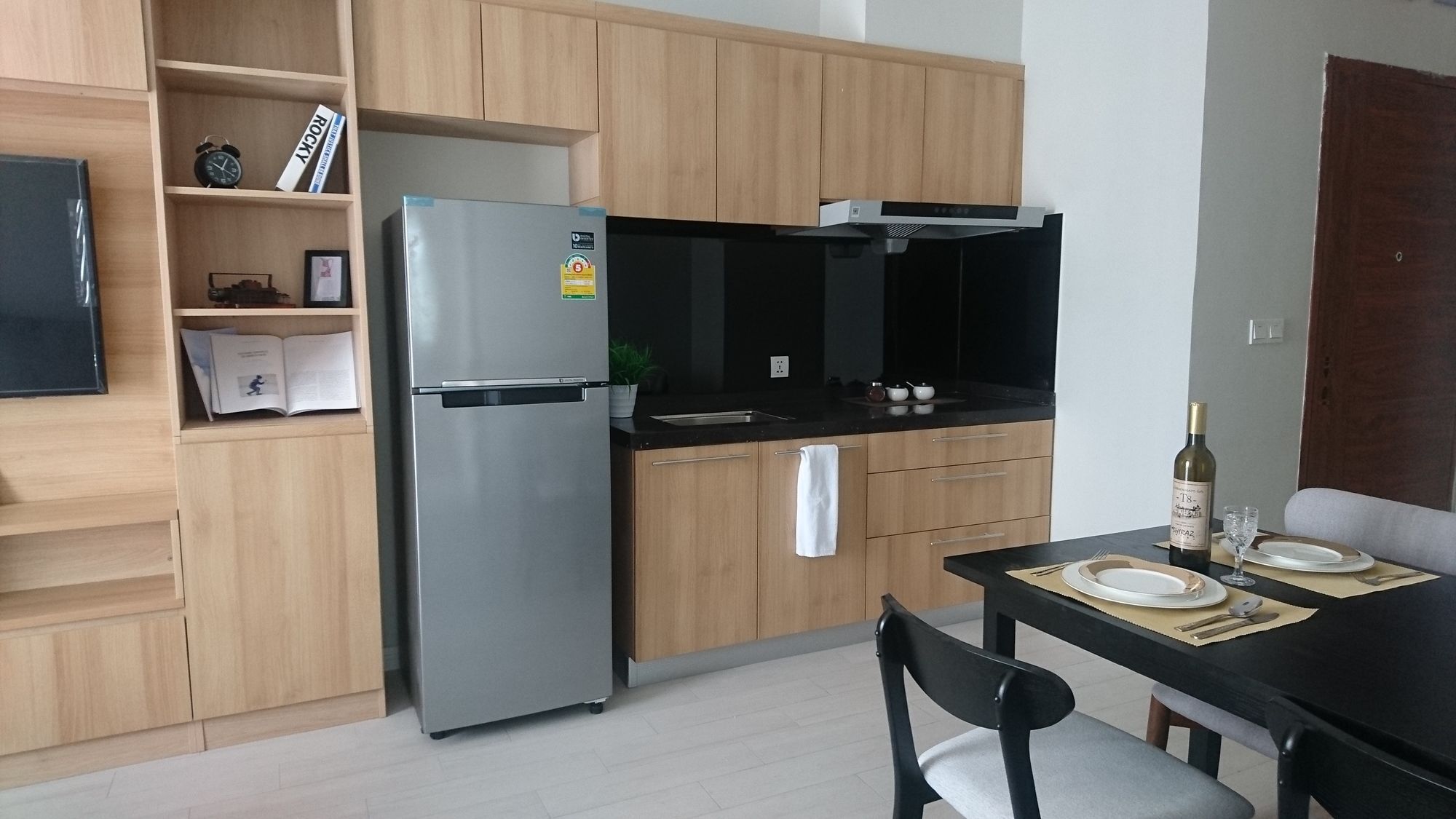 The View Serviced Residence 豪景日式酒店公寓 Phnom Penh Exterior foto